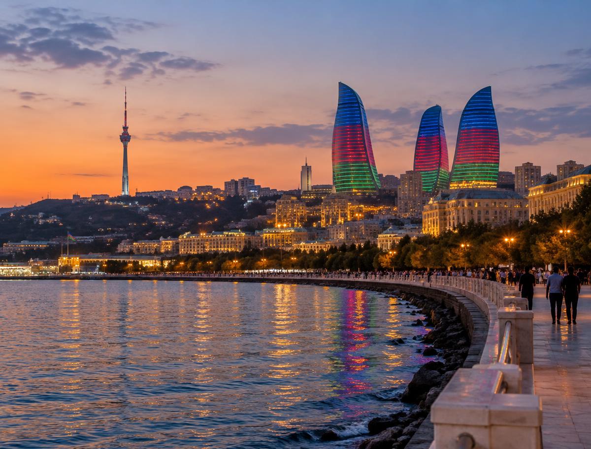 Baku & Gabala Escape