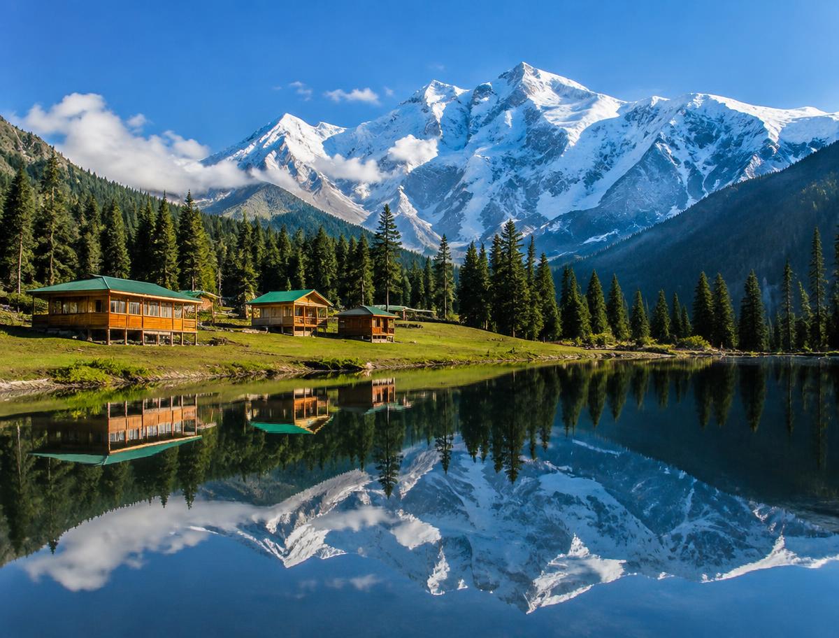 Fairy Meadows & Hunza Grand